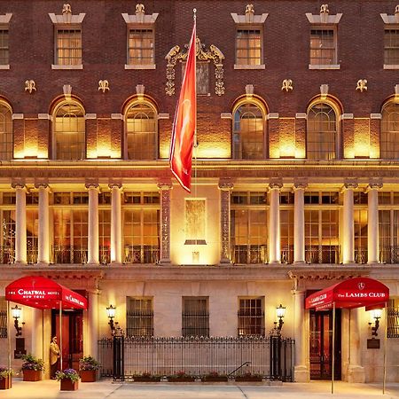 The Chatwal, The Unbound Collection By Hyatt Nueva York Exterior foto