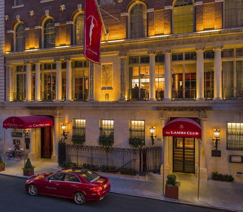 The Chatwal, The Unbound Collection By Hyatt Nueva York Exterior foto