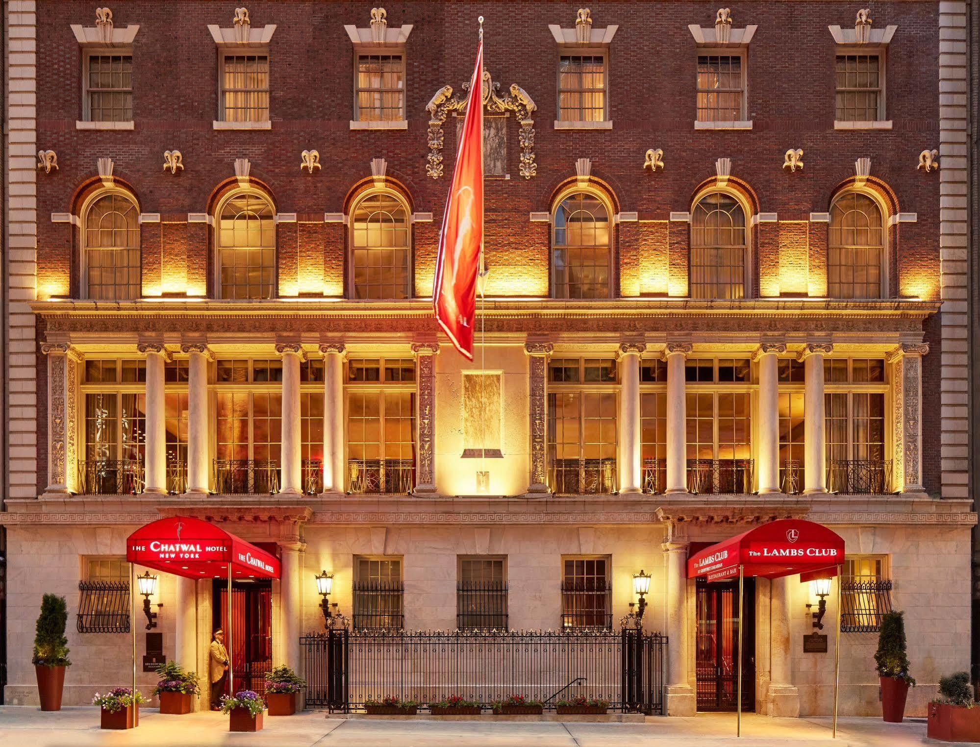 The Chatwal, The Unbound Collection By Hyatt Nueva York Exterior foto