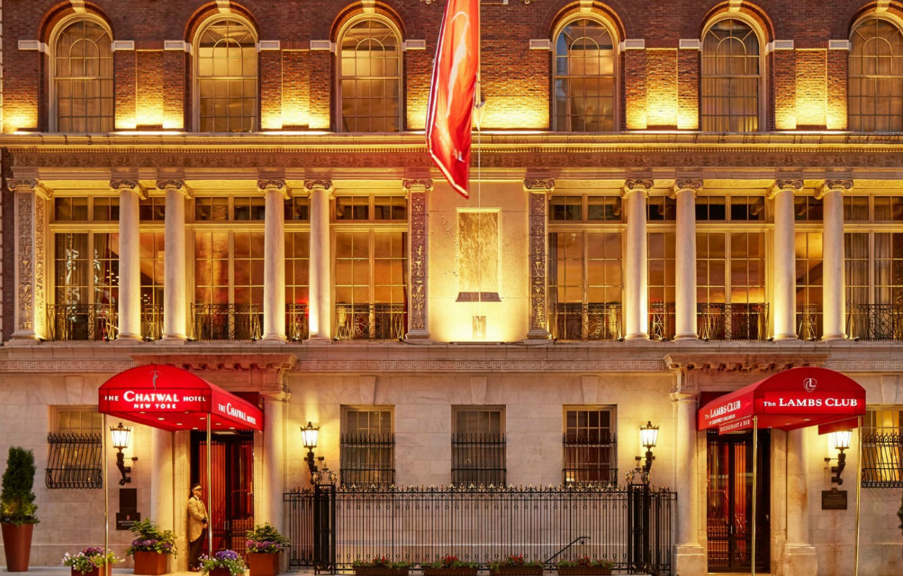 The Chatwal, The Unbound Collection By Hyatt Nueva York Exterior foto